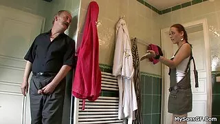 তিনি এসেছিলেন দেখার জন্য স্বর্ণকেশী এবং শুরু আছে তার মোরগ বাঙালি বৌদি সেক্স ভিডিও মধ্যে ঐ গাধা