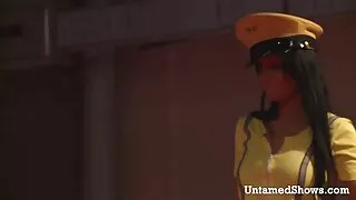 কাস্টিং পাস বাংলা ছেক্র ভিডিও করার জন্য, তরুণ অভিনেত্রী মলদ্বারে সম্মত হন